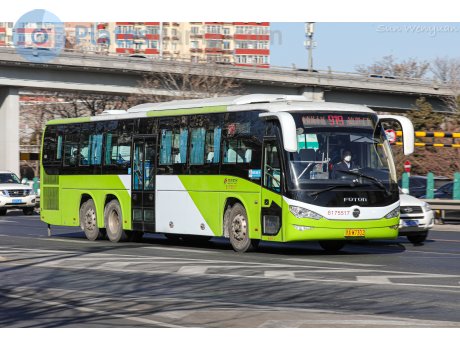 京A·W7302, Foton BJ6147