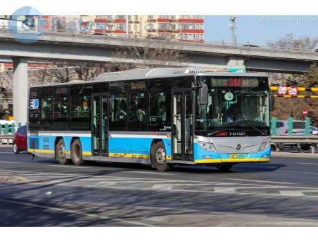 京A·38835F, Foton BJ6140