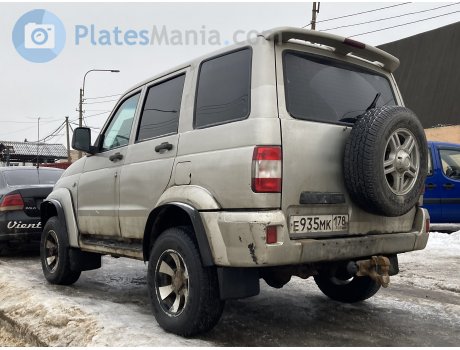е935мк178, UAZ 3164 Patriot Sport