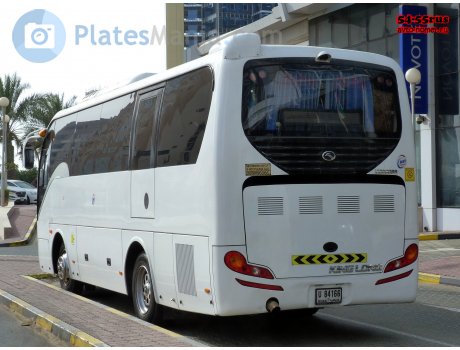 U 84166, King Long XMQ6858