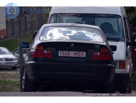 1549 MBK, BMW 3 Series