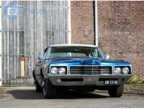 AM-23-06, Ford Thunderbird