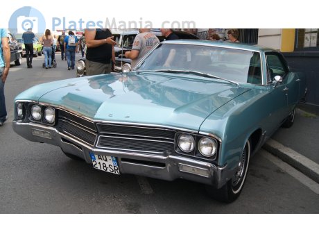 AQ-218-SR, Buick Wildcat
