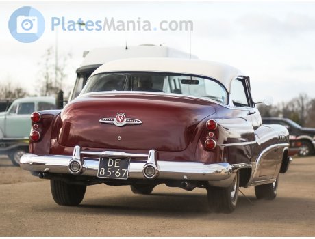 DE-85-67, Buick Roadmaster