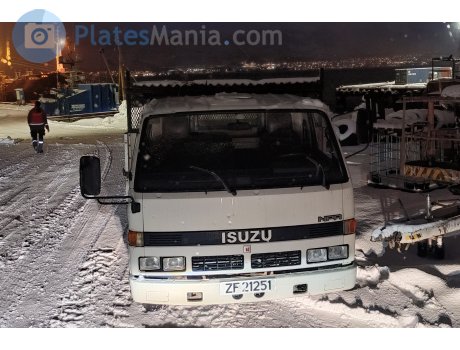 ZF 21251, Isuzu N-Series