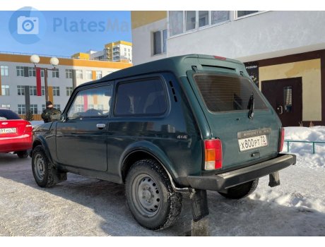 х800рт72, Lada (VAZ) 2121 Нива