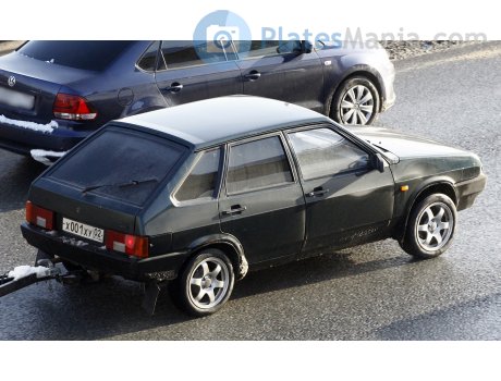 х001ху02, Lada (VAZ) 2109