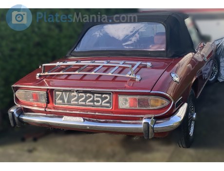 ZV 22252, Triumph Stag