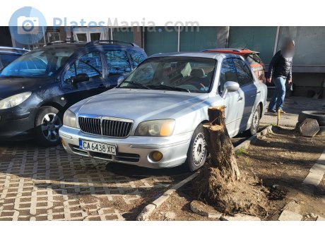 CA 6438 XC, Hyundai XG