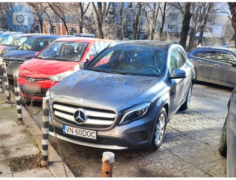 VN 60 DOC, Mercedes-Benz GLA-Klasse