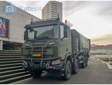 DM-883-G, Scania Gryphus