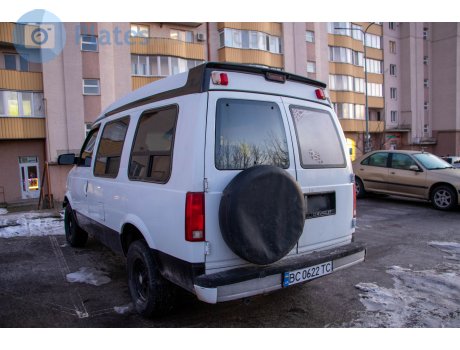 BC 0622 TC, Chevrolet Express