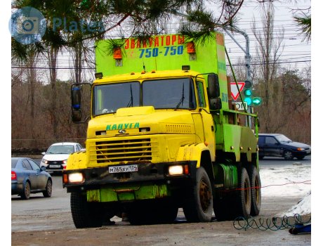 м765ху134, KrAZ 6437