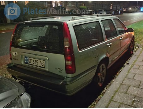 CD GE 685-03, Volvo V70