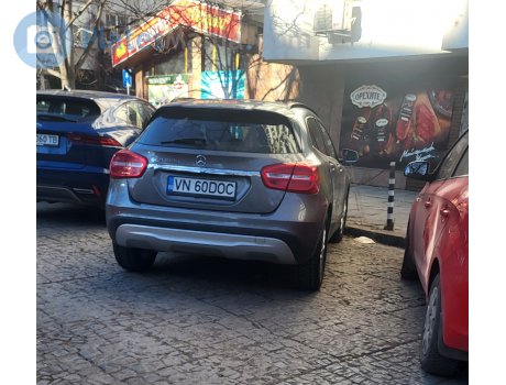 VN 60 DOC, Mercedes-Benz GLA-Klasse