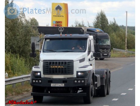 у651та55, Ural (UralAZ) 7470 Next