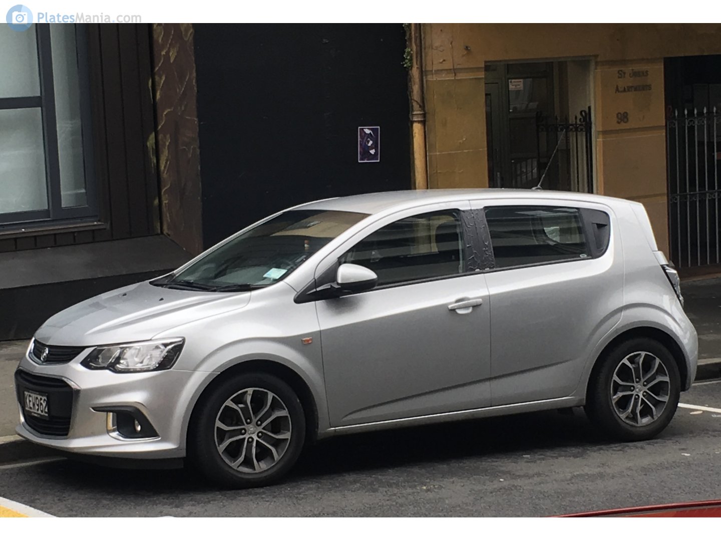 KEW962, Holden Barina 6th gen Hatch (TM), facelift, 2016–2018