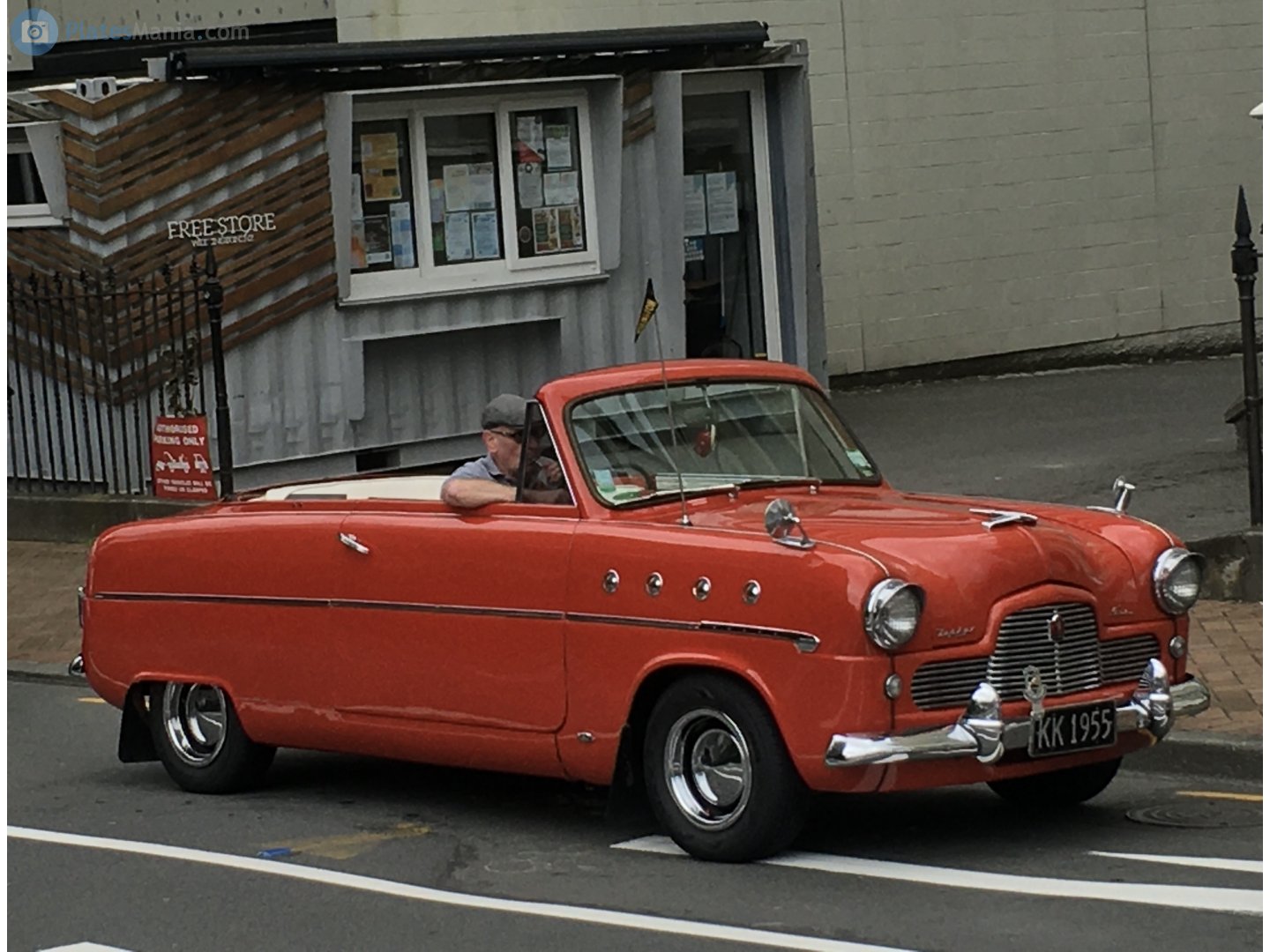 KK1955, Ford Zephyr 
