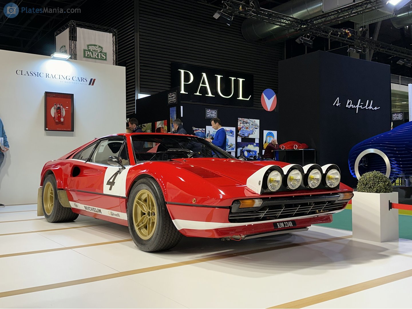 RJM234R, Ferrari 308 