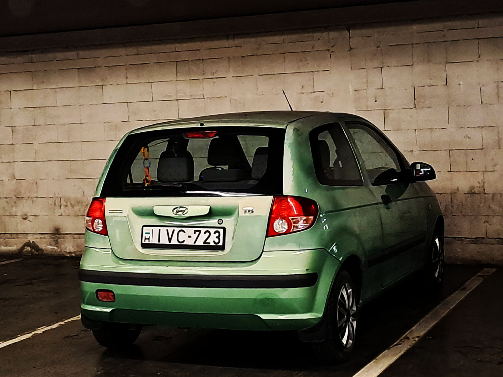 IVC-723, Hyundai TB 1st gen 3-door Hatch (TB), 2002–2005