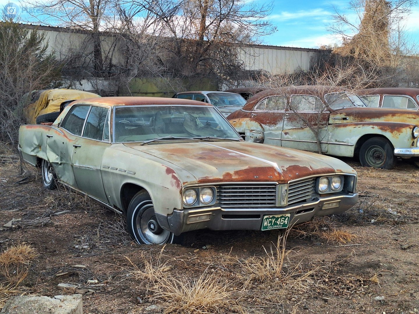 WCY-464, Buick Electra 3rd gen 1967 225 Sedan (48269/48469; C-body), 2nd facelift, 1966–1967