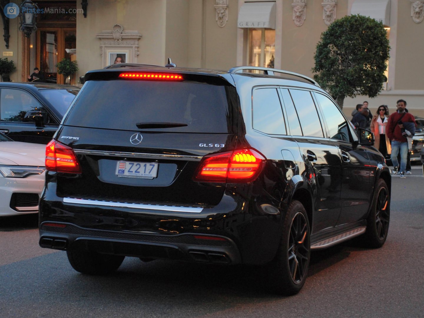 Z217, Mercedes-Benz GLS-Klasse 2nd gen (X167), 2019–2023