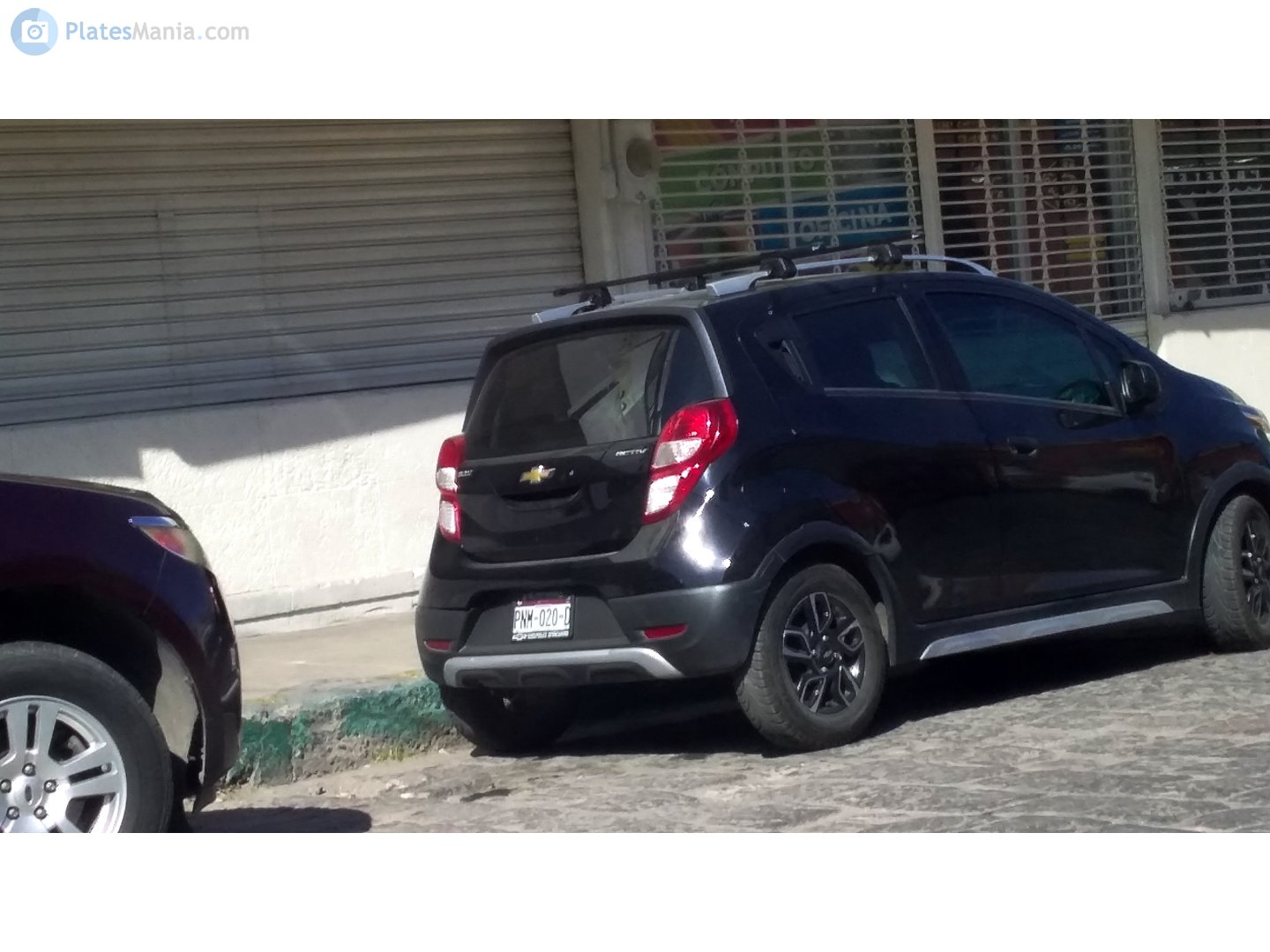 PNM-020-D, Chevrolet Beat 1st gen Activ (M300; MX-market), facelift, 2018–2021