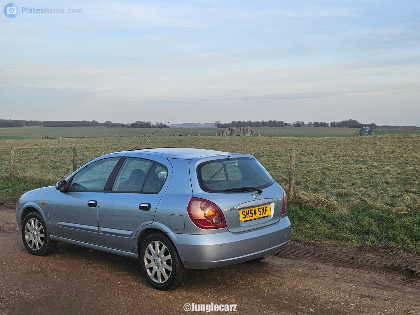 SH54SXF, Nissan Almera 2nd gen 5-door Hatch (N16), 2000–2008