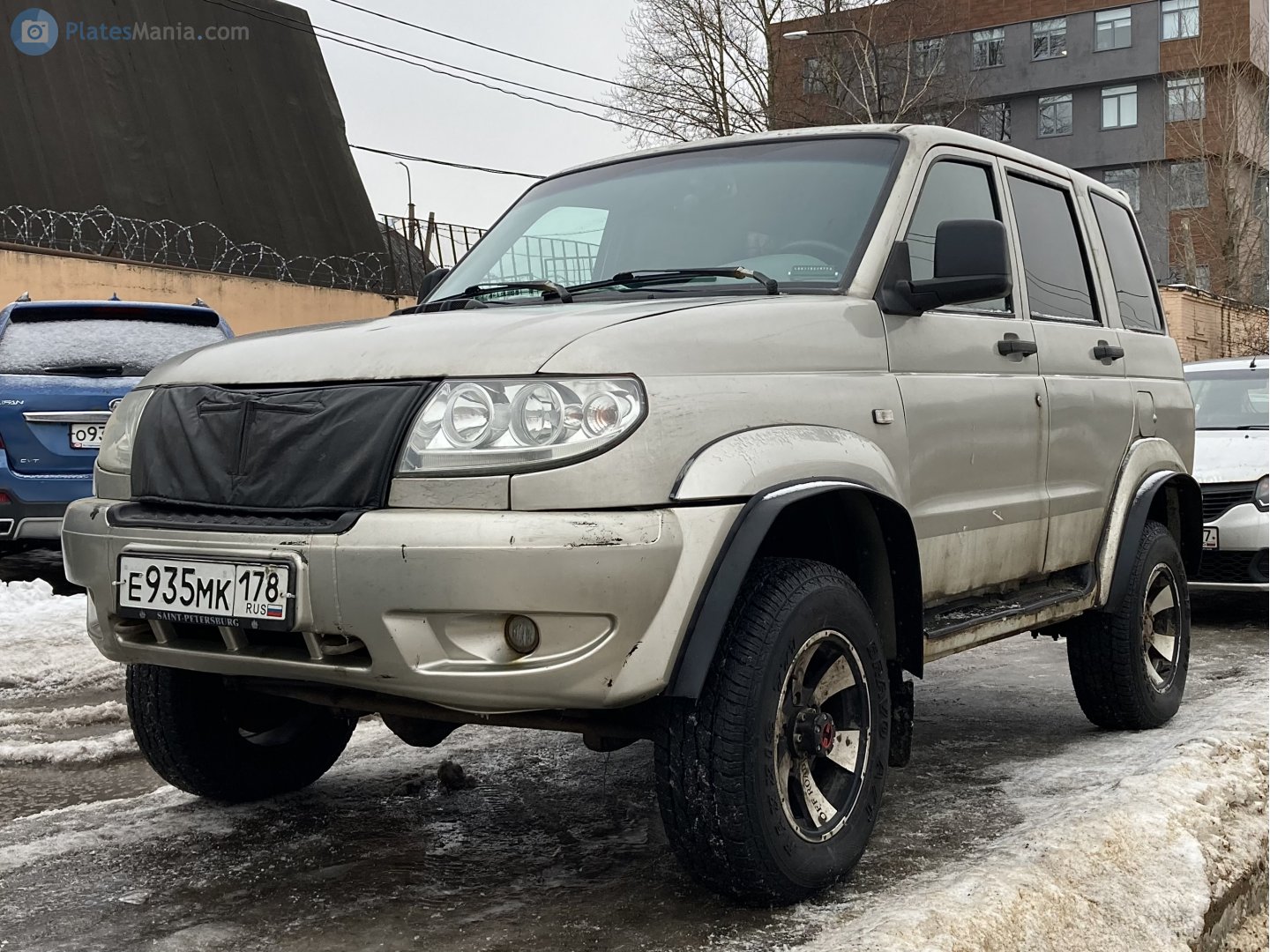 е 935 мк 178, UAZ 3164 Patriot Sport 2010–2011