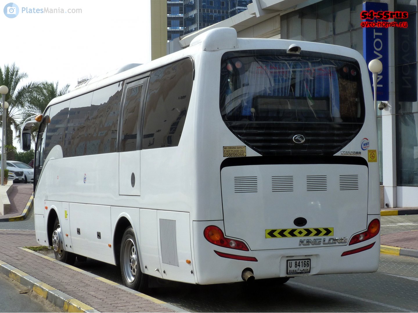 U 84166, King Long XMQ6858 