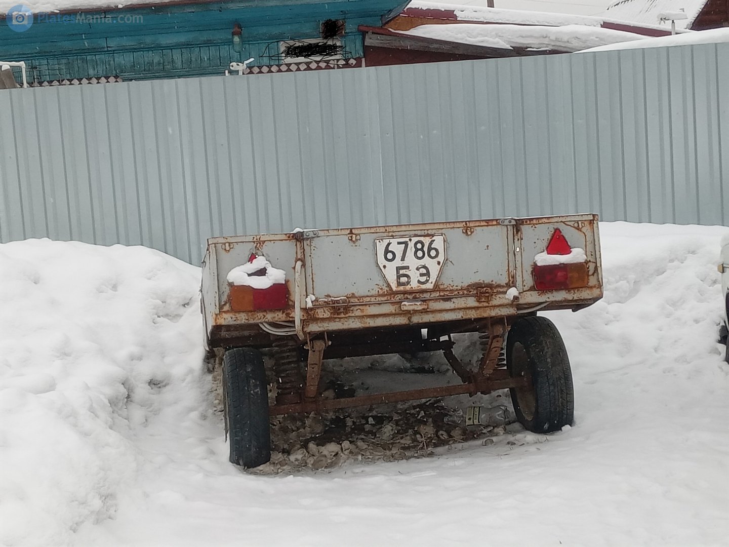 6786 БЭ, Kurganmashzavod (KMZ) 8119 