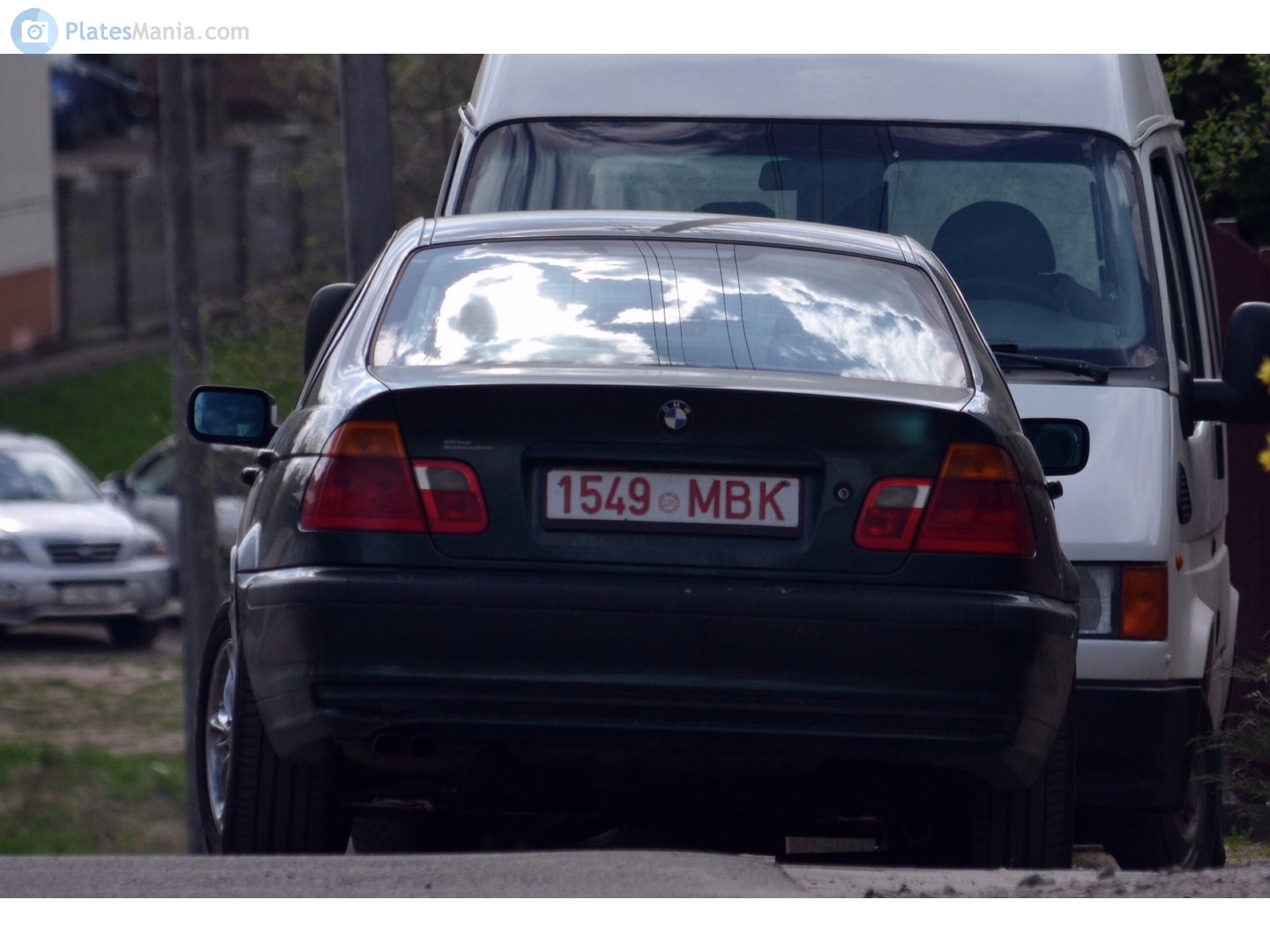 1549 MBK, BMW 3 Series 4th gen Sedan (E46), 1998–2005