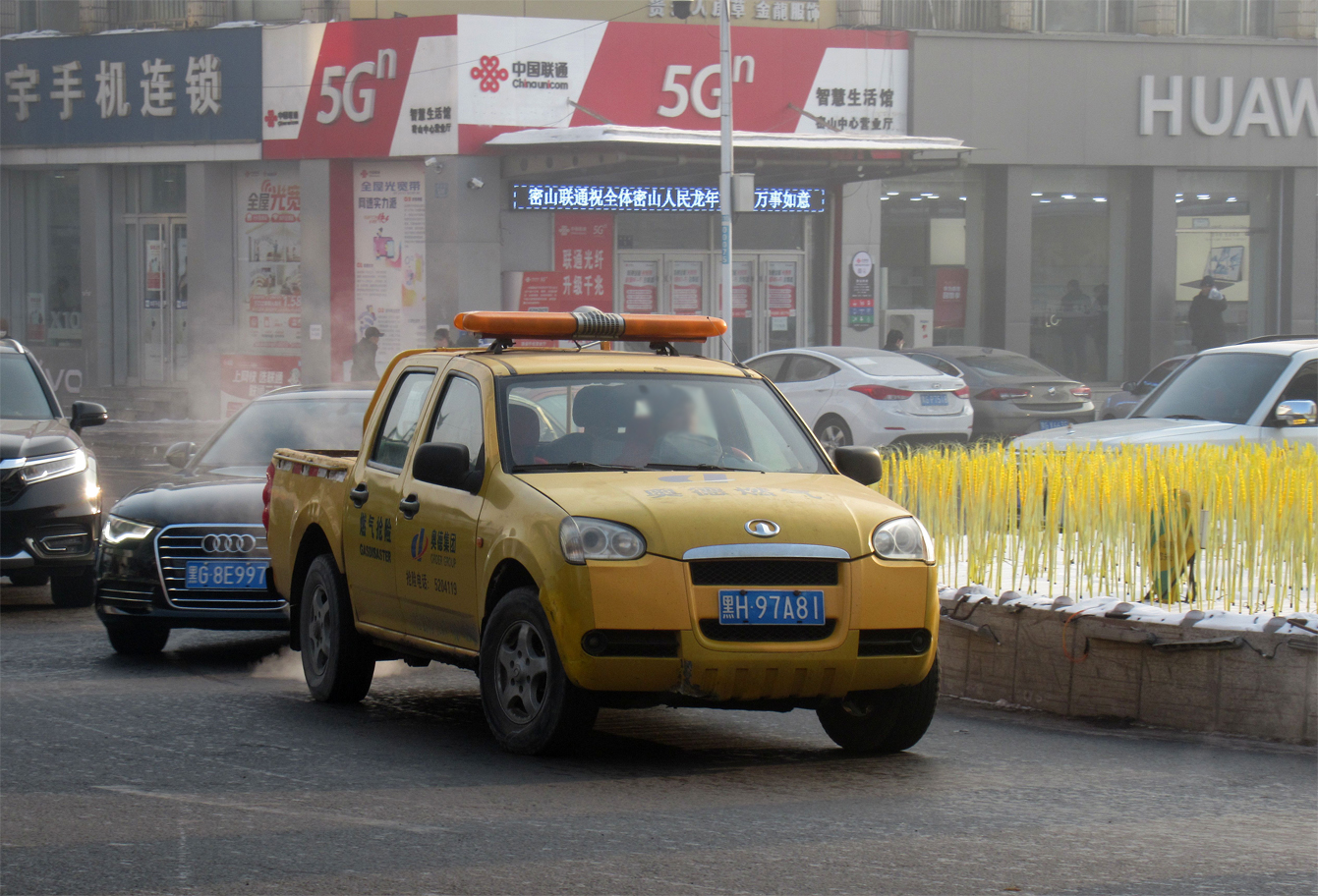 黑H·97A81, Great Wall (GWM) Fengjun/Steed/Wingle 1st gen (3), 2006–2012