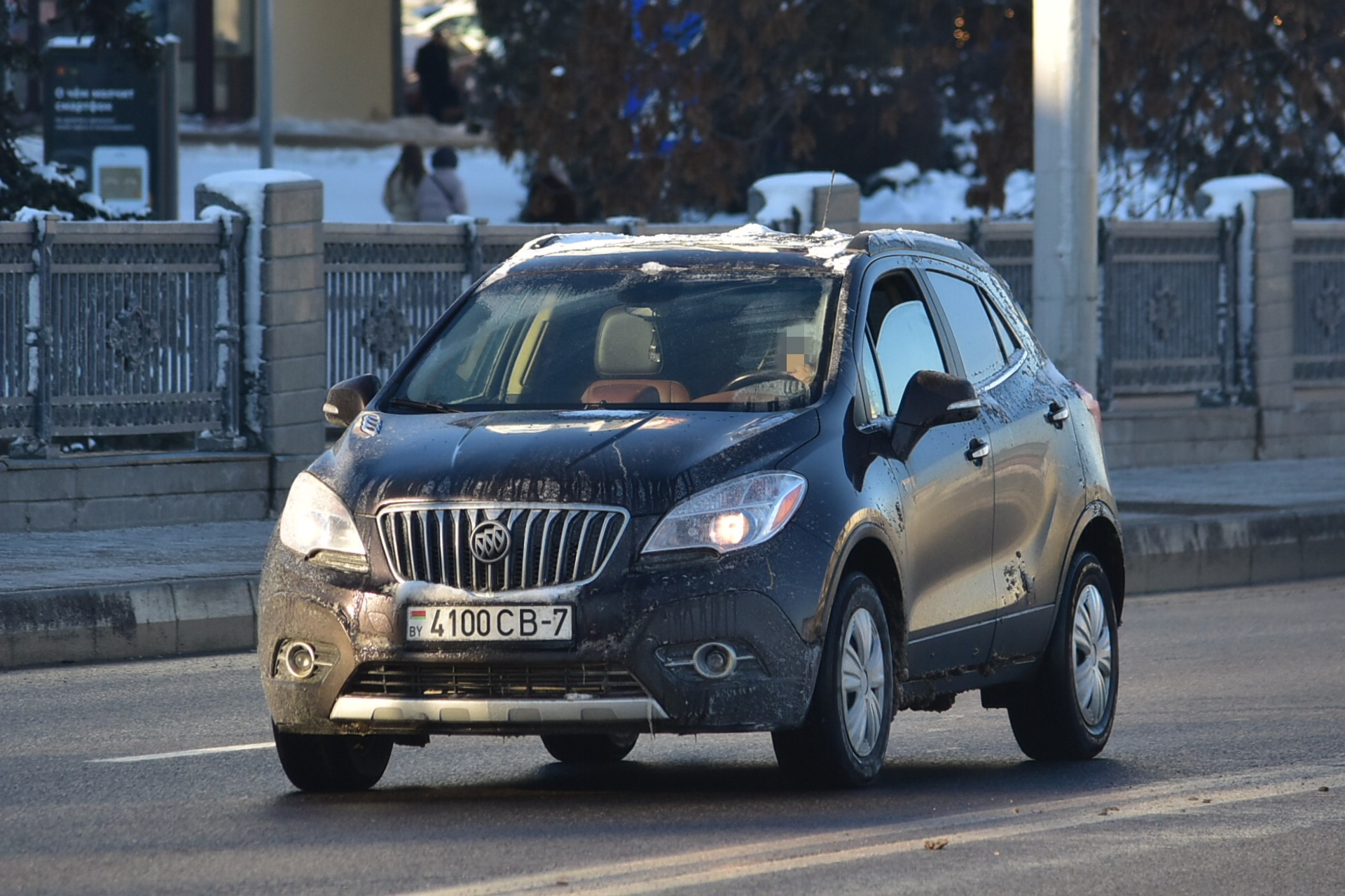 4100 CB-7, Buick Encore 1st gen (J13), 2012–2016
