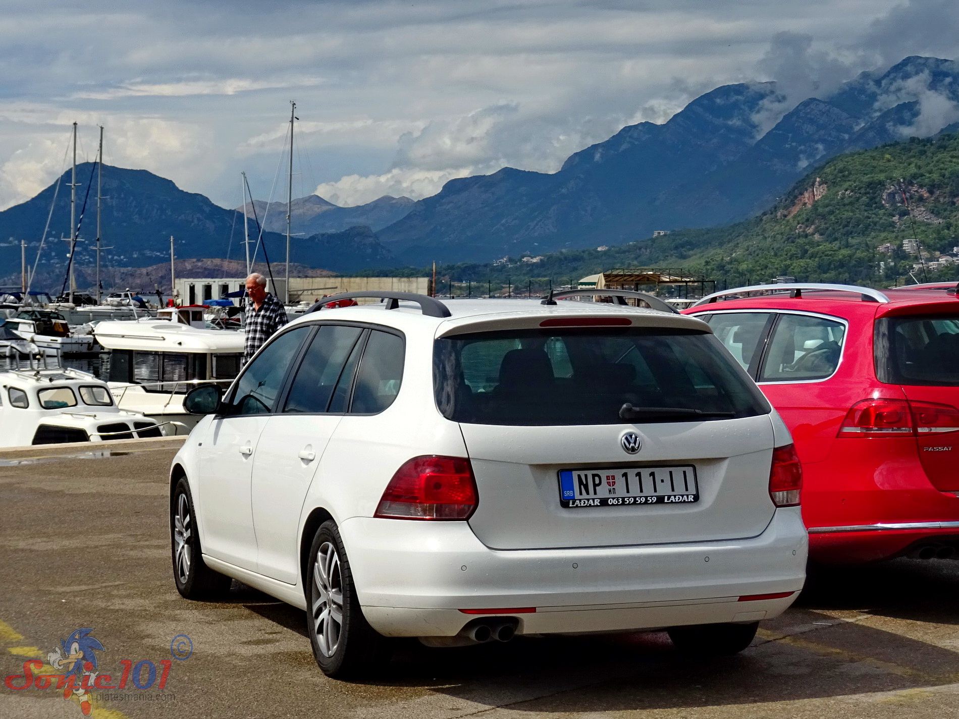 NP 111-II, Volkswagen Golf 6th gen Variant (5K), 2009–2014