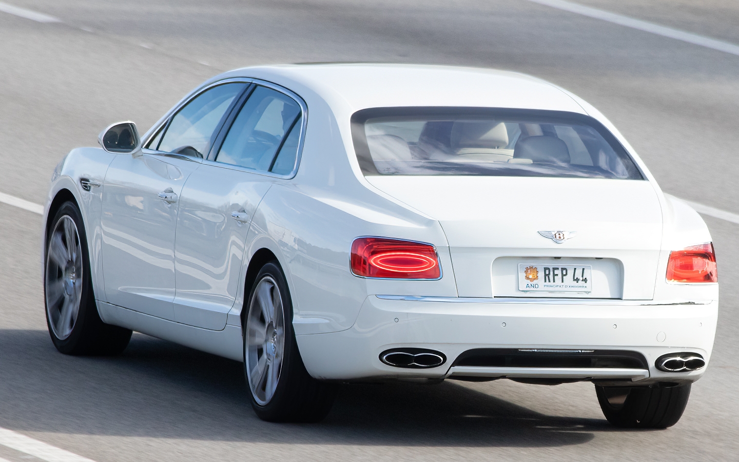 RFP 44, Bentley Flying Spur 2nd gen (D1), 2013–2019