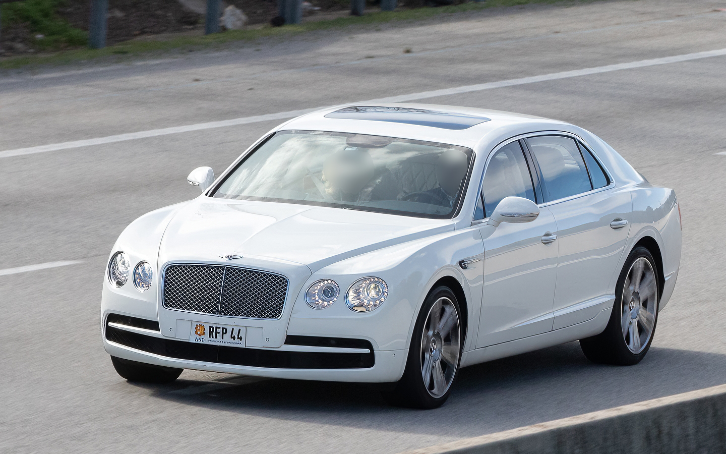 RFP 44, Bentley Flying Spur 2nd gen (D1), 2013–2019
