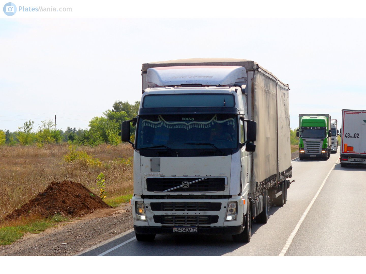 5454DA02, Volvo FH 2nd gen, 2002–2008