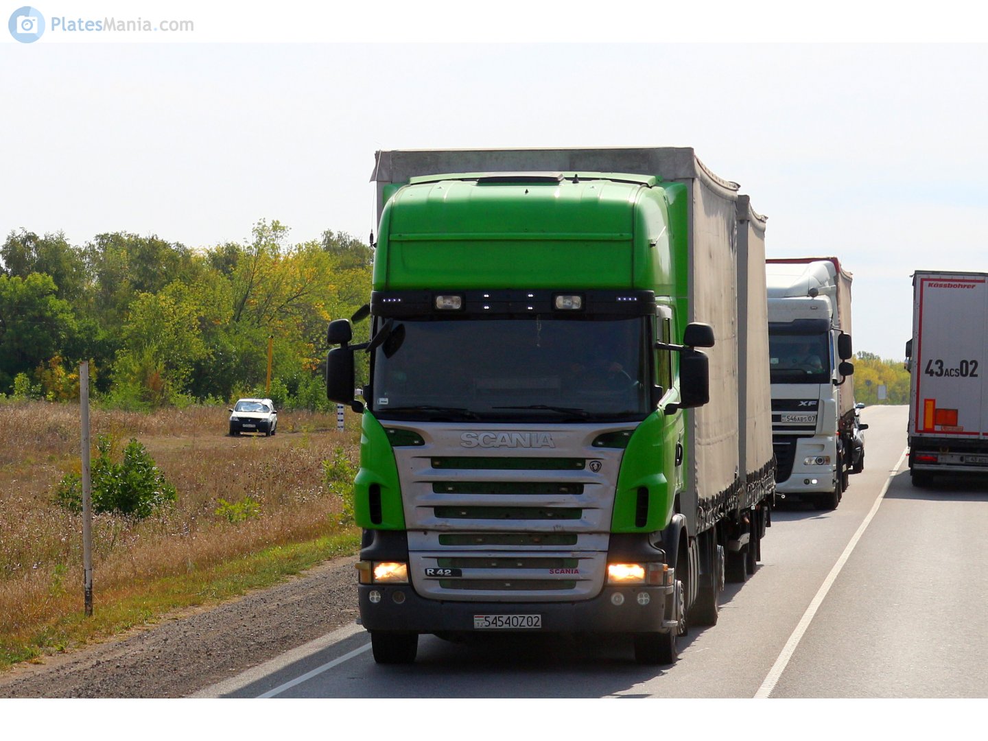 5454OZ02, Scania R-Series 1st gen, 2004­–2017