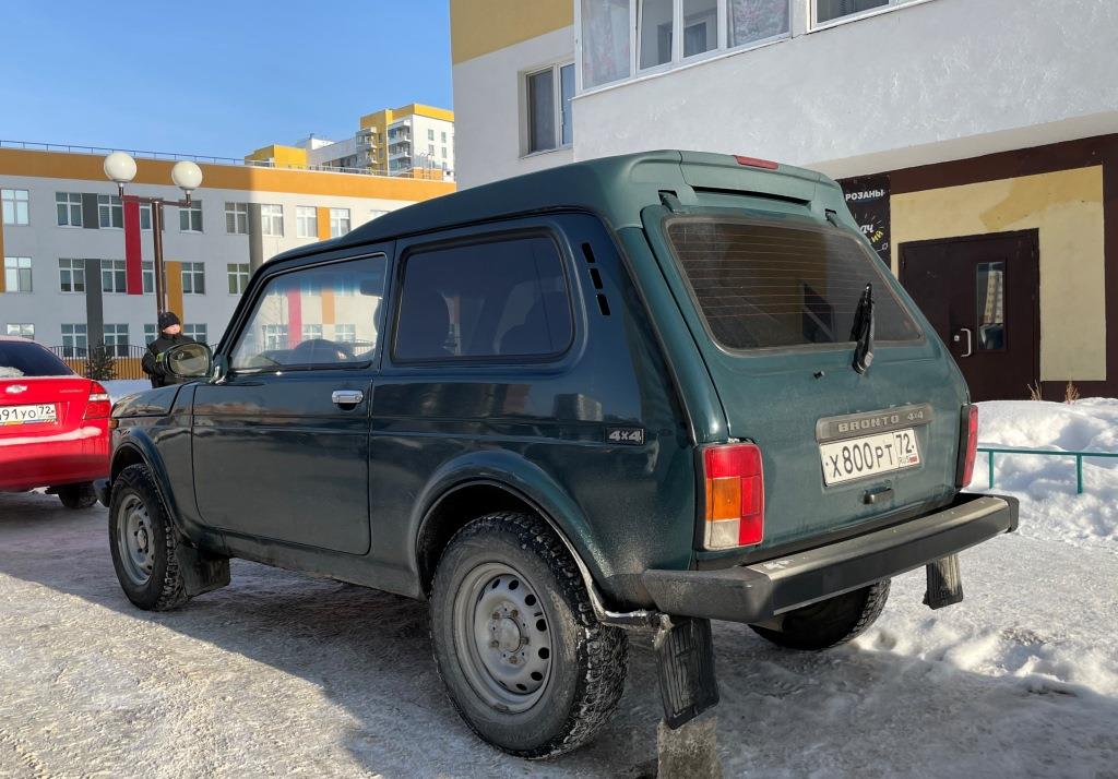 х 800 рт 72, Lada (VAZ) 2121 Нива 21213/21214 (Legend), 1994–