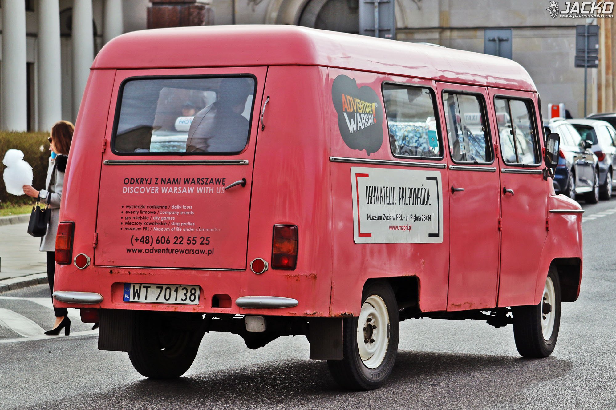 WT 70138, Nysa 521/522 1st gen Van, 1969–1994