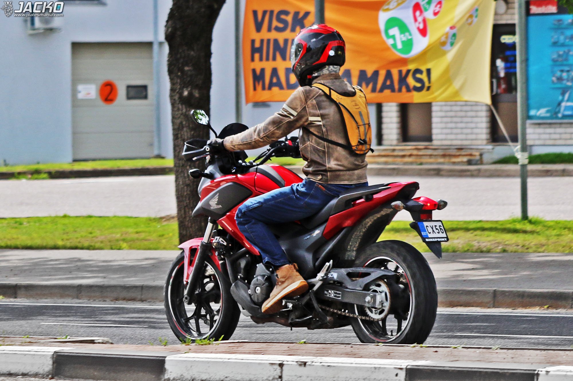 CX 56, Honda NC Series 1st gen NC700/750, 2012–2017