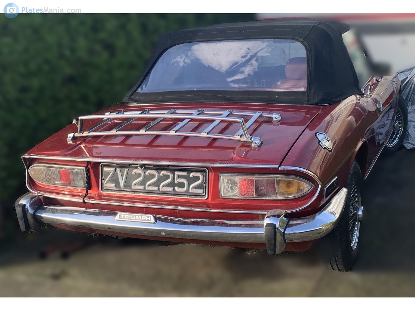 ZV 22252, Triumph Stag 