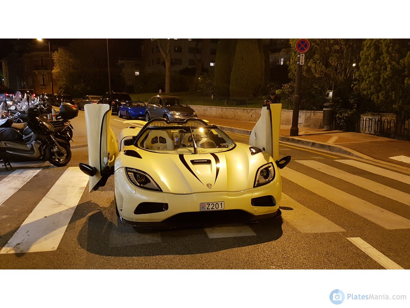 Z201, Koenigsegg Agera R, 2011–2014