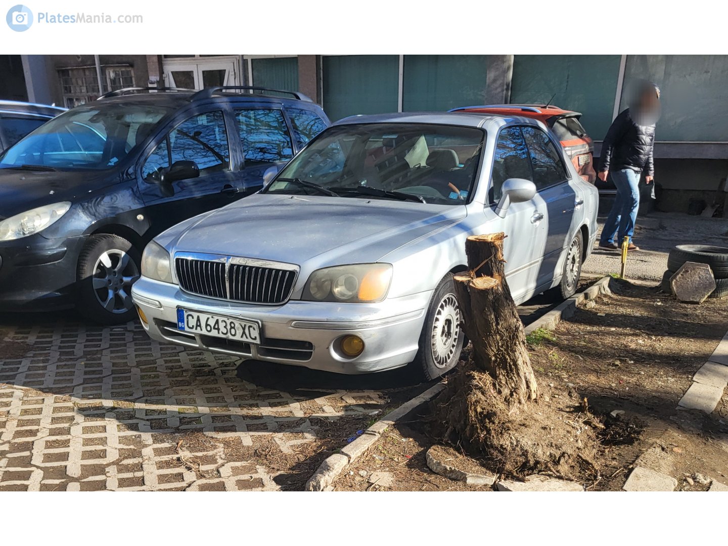 CA 6438 XC, Hyundai XG 1st gen (XG), 1998–2003