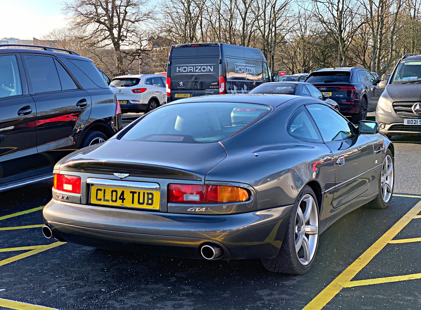 CL04TUB, Aston Martin DB7 DB7, 1994–2004