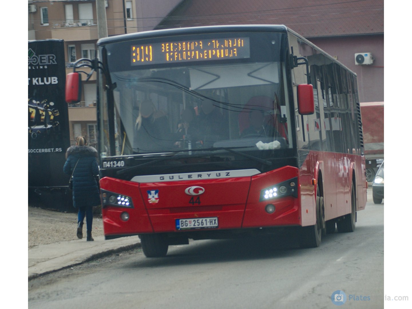 BG 2561-HX, Güleryüz Ecoline 