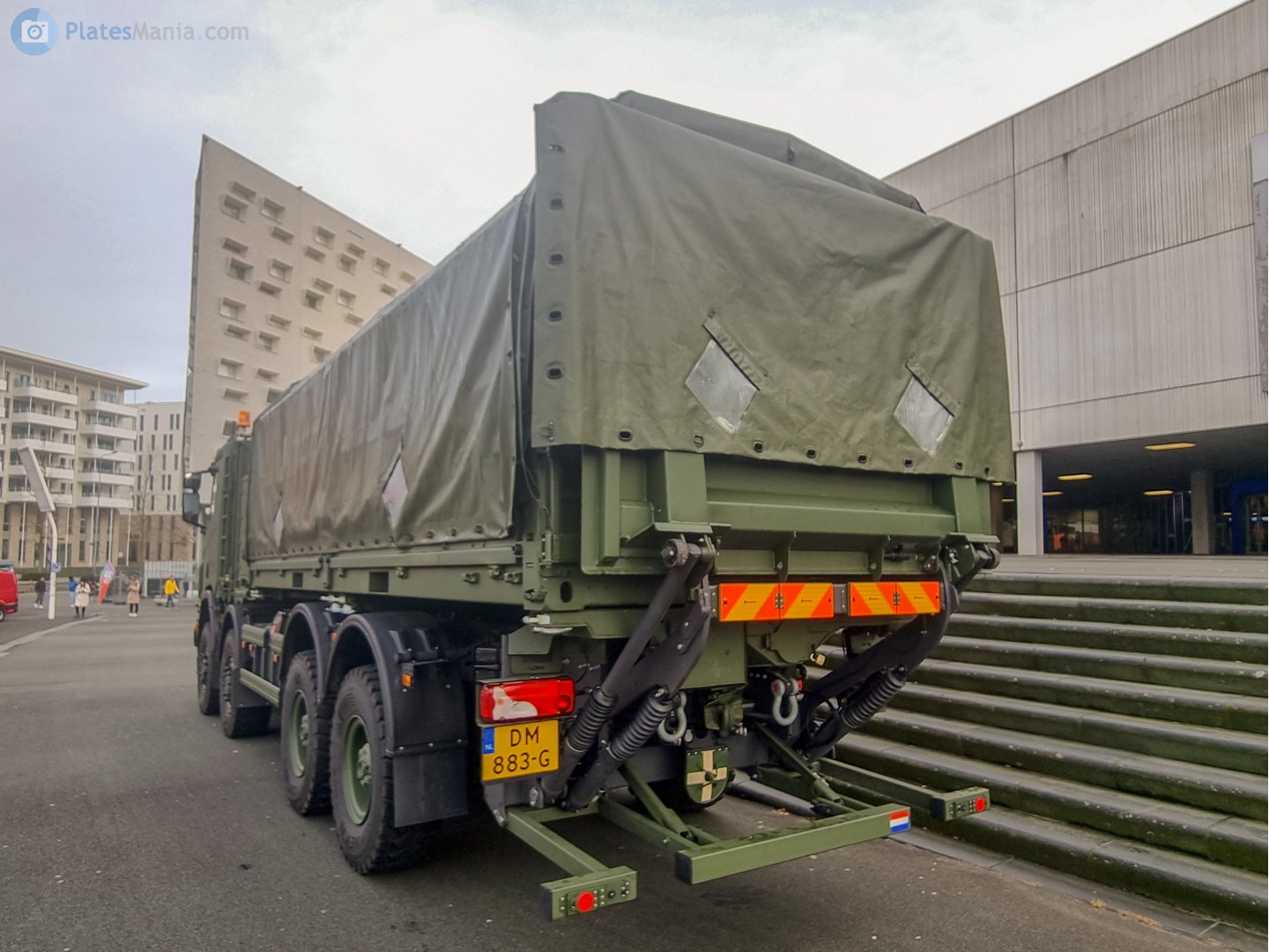 DM-883-G, Scania Gryphus 100kN 8×8 HO, 2018­–