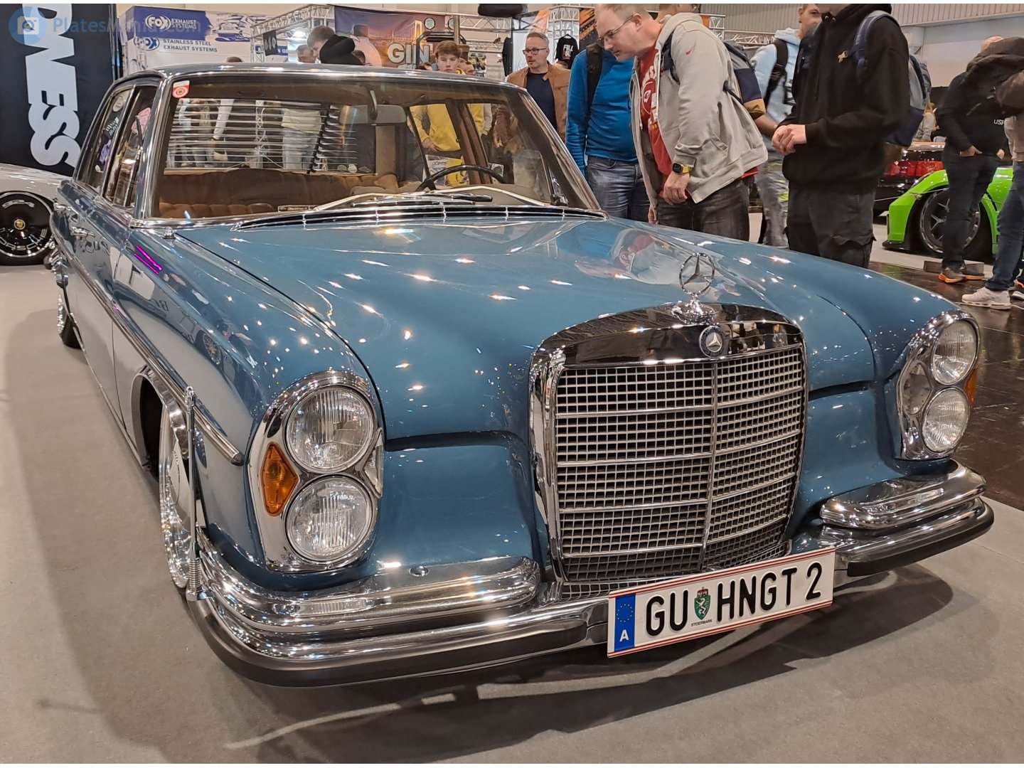 GU HNGT 2, Mercedes-Benz S-Klasse 2nd gen (W108/W109), 1965–1972