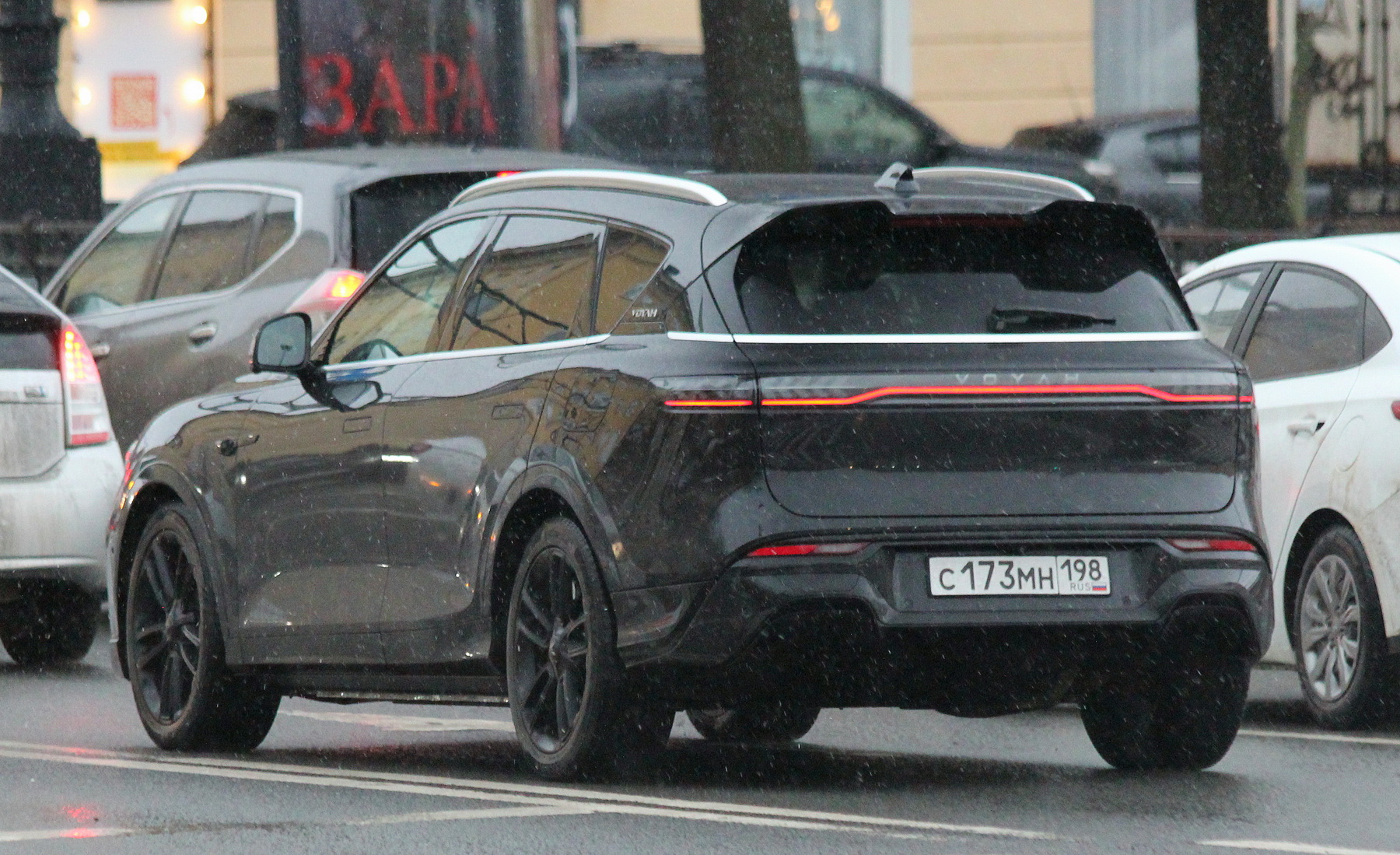 с 173 мн 198, Voyah (Lantu) Free 1st gen, facelift, 2023–